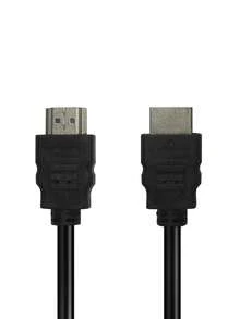 高清多媒体电脑显示器视频机顶盒高清连接线 - 黑色 - 查看 3