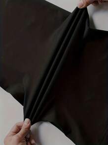 Thailand Asian Elephant Word Art  Women'S T-Shirt, 100% Cotton Crew Neck Casual Tee, All-Season Knit Fabric Top, Regular Fit With Slight Stretch, Gift For Friends Family, Machine Washable, Sizes S-XXXL - Black - View 4