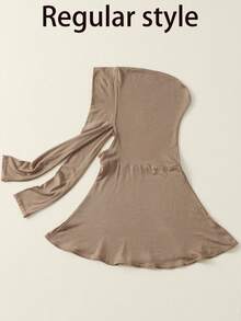 2顶女士纯色拉法帽，弹性头巾，透气舒适，宽檐吸汗多功能运动头巾，适合日常生活、瑜伽、健身和时尚场合。 - 彩色 - 查看 8