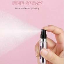 5ml Refillable Travel Perfume Atomizer Spray Bottle, Portable Bottom Filling Perfume Bottle