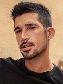 Milacolato 30Pcs Septum Pincher Tapers 16G 14G 12G 10G 8G 6G Horseshoe Septum Rings Acrylic Stainless Steel C Shape Septum Piercing Jewelry Nose Ear Cartilage Septum Stretching Kit For Women Men