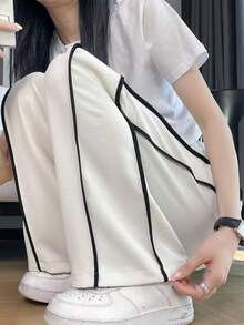 Women Pants - trắng - Xem 5