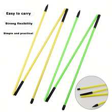 All-In-One Golf Alignment Stick | Golf Training Aid For Aiming, Putting, Stance Correction And Golf Practice - Multicolor - View 3