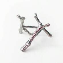 1 Stück Metallbaum Zweig Ständer, Metallkugelbase, Kristallkugel Ausstellungshalter Dekoration, Kristallgeschenk, Heim-/Bürodekoration, ideales Geschenk für Feiertage