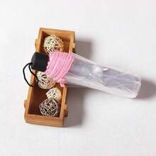 1pc Transparent Folding Umbrella, 8 Ribs, Waterproof & Windproof, Durable & Portable, Manual Open, 210T Nylon, Mature Style, Suitable For Men And Women Summer Cooling,Beach,Travel