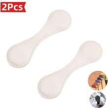 2/4Pcs Magnetic Sleeve Clips, Double-Sided Magnetic Bookmark Clips, Pants Leg Patches, No-Sew Hem Patches, Used To Shorten Overlong Pants, Anti-Dragging Magnetic Clips, Gift For Book Lovers, Men, Women, Teachers, Students, Book Accessories - Multicolor - View 20