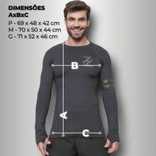 Hash Guard Surf T-Shirt With Thimble And Elastic Waistband In Various Colors - màu đen - Xem 6