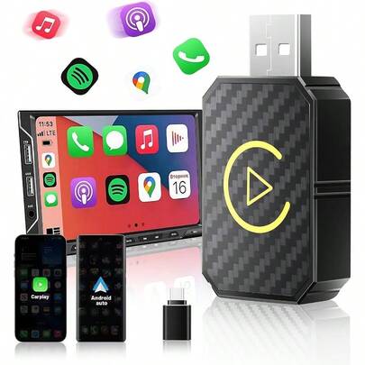 Wireless Carplay Au…