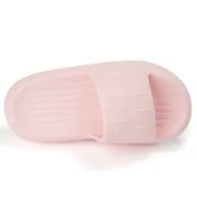 Klippehop Slippers For Men And Women, Summer, Cozislides, Original Super Soft Cloud Shoes, Sandals, Non-Slip Bathing Shoes, Comfortable Slide Slippers - 粉色 - 查看 3