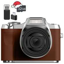 Digital Camera,1080P High-Definition Digital Camera,Shooting Digital Camera,With 32GB Card And Card Reader,18x Zoom,Anti Shake,Small Camera Shooting,Suitable For Beginners - Multicolor - View 17