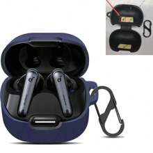 兼容 Anker Soundcore Liberty 4 NC 保护壳，柔软硅胶防震保护壳，适用于 Soundcore Liberty 4 NC 无线耳机 - 彩色 - 查看 10