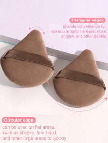 28件套终极化妆刷套装，包含大号散粉刷、腮红刷、修容刷、粉底刷、遮瑕刷和眼影刷 - 附赠水滴形美妆蛋、拇指粉扑和三角粉扑 - 尼龙刷毛，适合所有肤质。套装包含：化妆刷套装、全套化妆刷套装、化妆套装、化妆刷套装、化妆礼盒套装。 - 棕色 - 查看 8