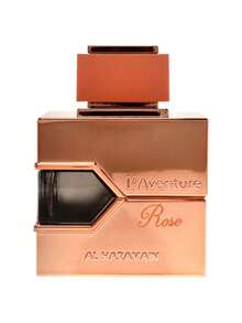 L'Aventure Rose 女士淡香水喷雾 EDP 香水 3.4 盎司/100 毫升 6.76 盎司/200 毫升 迷人的玫瑰浆果柑橘前调和浓郁的琥珀麝香后调 优雅的琥珀花香搭配玫瑰茉莉和温暖的麝香 持久浓郁温暖 适合女朋友、妻子、母亲、朋友、生日、毕业派对、旅行 - 玫瑰淡香精 - 查看 1