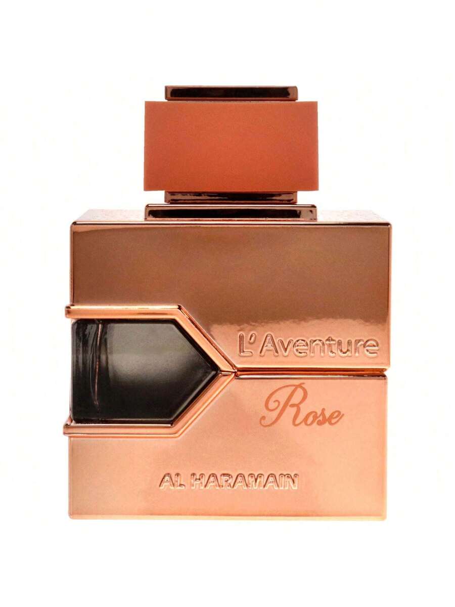 L'Aventure Rose 女士淡香水喷雾 EDP 香水 3.4 盎司/100 毫升 6.76 盎司/200 毫升 迷人的玫瑰浆果柑橘前调和浓郁的琥珀麝香后调 优雅的琥珀花香搭配玫瑰茉莉和温暖的麝香 持久浓郁温暖 适合女朋友、妻子、母亲、朋友、生日、毕业派对、旅行 - 玫瑰淡香精 - 查看 1