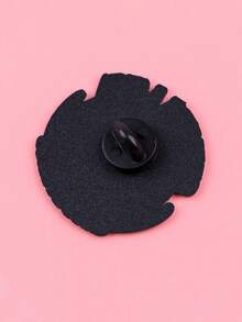 1PC Enamel Pins Metal Cartoon Quotation Brooch Backpack Hat Bag Collar Lapel Badges Fashion Jewelry Collection Gift - one-size - View 7