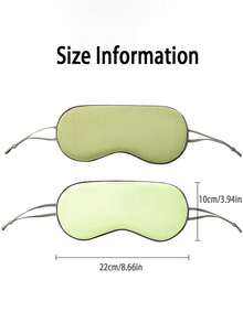 Eye Mask For Sleeping Premium Black Sleep Eye Mask For Women Men Light Blocking Sleep Mask Breathable And Comfortable Eye Shade Cover Sleep Mask For Women And Men Natural Sleeping Eye Mask With Soft And Portable Design Eyeshade Cover For Complete Light Blocking Comfortable Blindfold For Travel Naps Home And Office Ideal For Deep Sleep And Relaxation For Nap Traveling - Multicolor - View 9