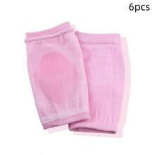 2只装肘部保湿护套，肘部凝胶护跟袜，肘垫，适用于SPA保湿，滋养干燥皲裂肌肤 - 粉色 - 查看 11