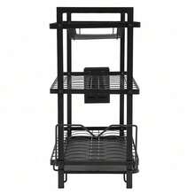 YUNRUX Racks & Holders - สีดำ - ดู 3