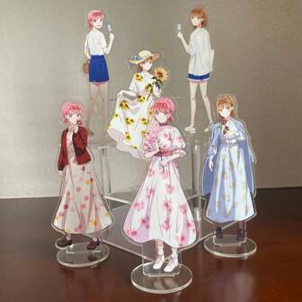 Anime Ao No Hako 15 Cm Acrylic Character Action Standing Model Desktop Bookshelf Decoration Display Collection Gift