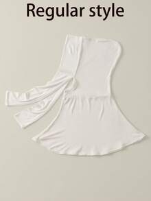 2顶女士纯色拉法帽，弹性头巾，透气舒适，宽檐吸汗多功能运动头巾，适合日常生活、瑜伽、健身和时尚场合。 - 彩色 - 查看 6