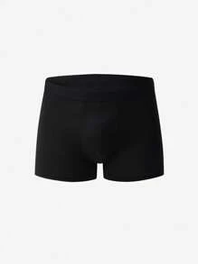 3条装纯色高弹男士三角裤