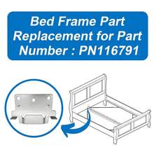 Fit Skorva Midbeam Bed Mounting Bracket X6 Camper Conversion Bracket 116791 - Silver - View 6