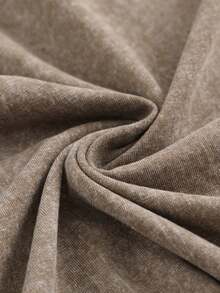 Three-Piece Solid Color T-Shirts Fashion Retro Men's T-Shirts 230g Heavyweight Cotton Dropped Shoulder Design Unisex Short-Sleeve T-Shirts For All Seasons Casual Occasions Gift For Boyfriend 100% Pure Cotton Streetwear Designed For Young People Ideal Gift Between Friends Men's Clothing Men's T-Shirts - 黑色+杏色+咖啡棕 - 查看 7