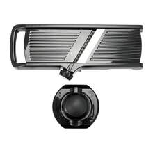 3 In 1 Mandoline Slicer Adjustable Kitchen Food Mandolin Vegetable Julienne Slicer Chopper Cutter For Fruits From Paper-Thin To 9mm - 1 - View 5