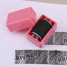 1 Stück Datenschutz-Siegelstreifen - rechteckiges Design, mit schwarzem Klebeband, einfach anzubringen, zum Schutz von Informationen, für Büro und Zuhause, Dokumentenvertraulichkeit, sichtbarer Vertraulichkeitsindikator, strapazierfähiges Klebematerial, reißfest, für Verwaltungspersonal