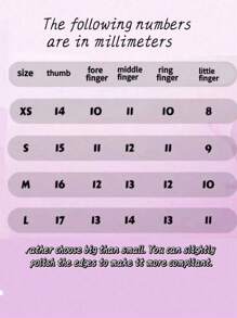 Ogni set è composto da 10 pezzi di placche di armatura in acrilico fatte a mano a forma di becco d'anatra/tromba, progettate in stile francese con motivi a tigre, conchiglie, cristalli e decorazioni a petali, disponibili in più tonalità e colori nudi. 3 misure disponibili, adatte per feste, balli e uso quotidiano, viene fornito con un kit per unghie, rendendolo un regalo ideale di unghie finte per signore e ragazze.