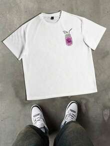 Men T-Shirts - White - View 1