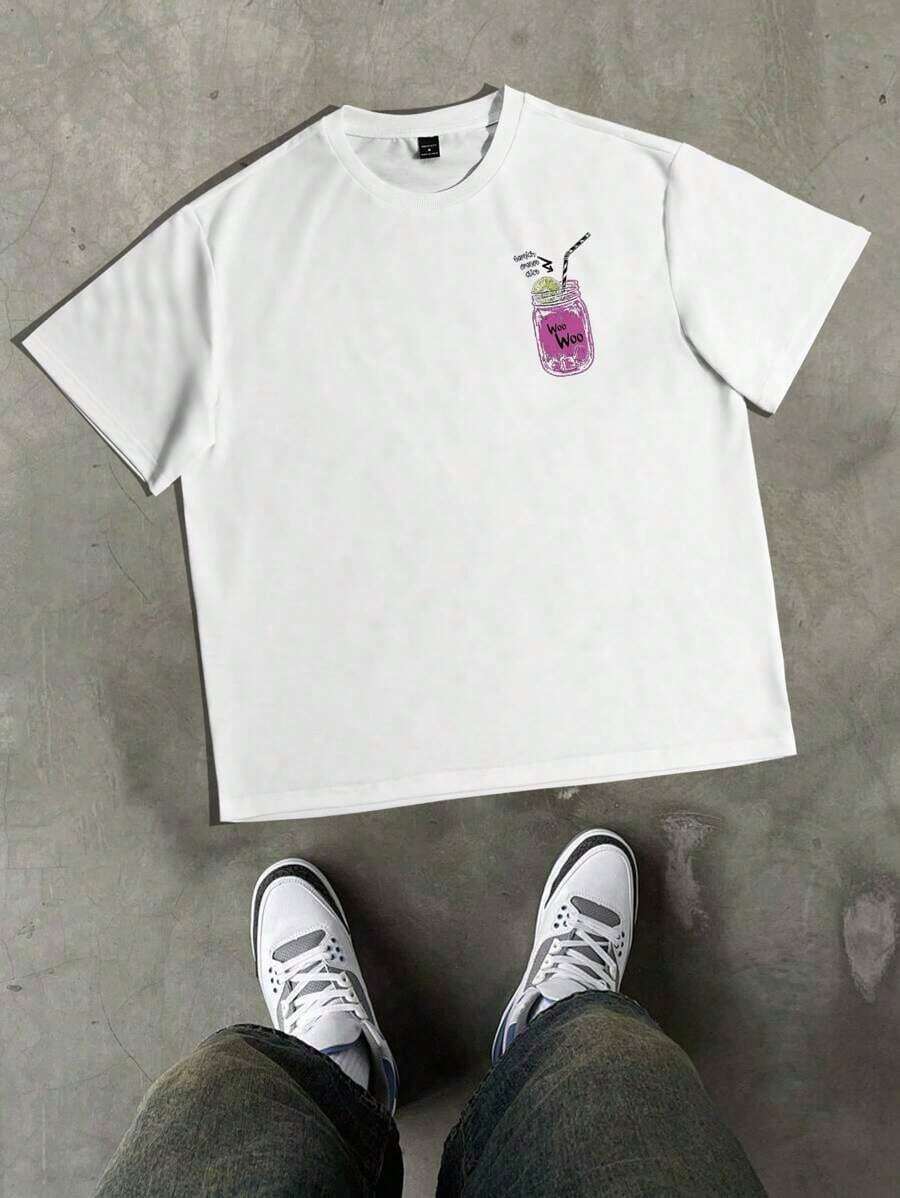 Men T-Shirts - White - View 1