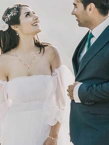 Milacolato Pearl Prom Jewelry Set For Women Pearl Rhinestone Crystal Drop Necklace Earring Bracelet Hair Pins Prom Bride Bridesmaid Wedding Bridal Jewelry Accessories Silver Gold Rose Gold - 彩色 - 查看 10