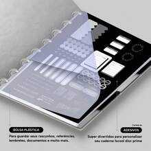 ISCOOL Hardcover Minimal Lightweight Notebook - P (14 x 20 cm) - Ver 3