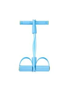 1 件脚踏板阻力带、腰部瘦身阻力绳、运动阻力带、健身阻力带、蝴蝶辅助装置