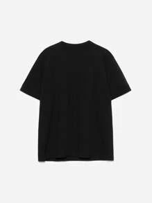 Customized Personalized Family Tshirts With Custom Picture! Funny Matching Christmas Pajamas, Thanksgiving Reunion, Vacation Trip Gift For Mom Dad Kids Couple Matching Tshirts His And Hers! Funny Holiday Party Tshirt! For Halloween Costume, St Patrick's Day, 4th Of July, Christmas Party. Custom Festival Celebration Tee, Personalized Group Outfits - Black - View 4