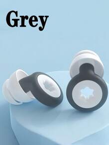 旅行硅胶耳塞带收纳盒可重复使用降噪耳塞用于睡眠听力保护旅行学习集中注意力居家旅行必备配件适用于卧室宿舍酒店邮轮办公室返校礼物适合男士女士男孩和女孩