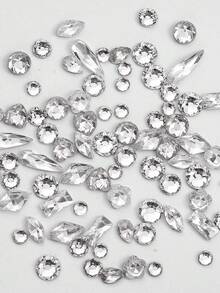 novani 1box Professional Tooth Gem Kit DIY Crystal Teeth Jewelry Kit Fe & Easy Sparkling Tooth Gems With Glue For Fashionable Smile,Teeth Jewelry Starter Kit - Multicolor - View 7