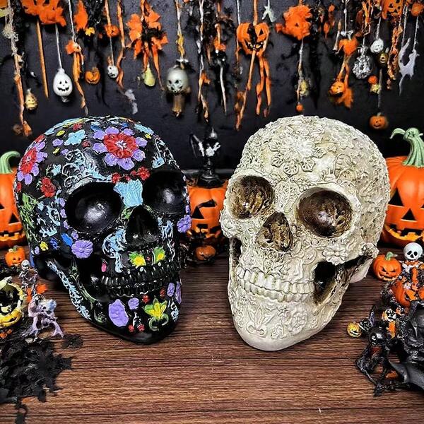 Halloween Decorations - Colorful Prints | Traditional Altar Kits Designed For Halloween And Day Of The Dead | Cultural Celebration Items For Families And Festivals | Commemorative Remembrance Gifts