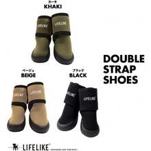 Pet Shoes & Boots - 卡其色 - 查看 2