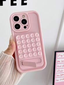 1pc Silicone Suction Cup Phone Holder, Multifunctional Phone Case Suitable For IPhone 16 Pro Max/16/16 Pro/16 Plus/15/15 Pro Max/15 Pro/15 Plus/11/12/13/14 Pro Max/11 Pro/11 Pro Max/12 Pro/12 Pro Max/13 Pro/13 Pro Max/7 Plus/14 Pro/14 Pro Max/14 Plus/17/AIR/17 Pro Max