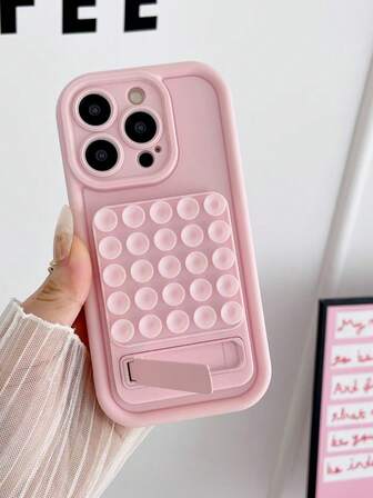 1 个硅胶吸盘手机支架，多功能手机壳适用于 16 Pro Max/16/16 Pro/16 Plus/15/15 Pro Max/15 Pro/15 Plus/11/12/13/14 Pro Max/11 Pro/11 Pro Max/12 Pro/12 Pro Max/13 Pro/13 Pro Max/7 Plus/14 Pro/14 Pro Max/14 Plus/17/AIR/17 Pro Max