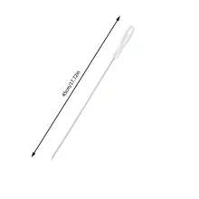 1 件装柔性排水管清洁工具，适用于厨房和浴室的毛发收集器，手动疏通器，塑料水槽过滤器，无需电力，废水管道清洁，轻松清除毛发和碎屑