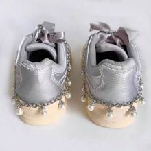 1 Peça Colar de Plástico ABS com Pérola em Padrão Geométrico Preppy Casual, Adequado para Escola, Férias, Festa, Feriado, Ao Ar Livre, Todas as Estações