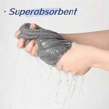 Paño de limpieza reutilizable y lavable de microfibra súper suave, adecuado para trapear, limpiar pisos y ventanas, de estilo moderno, de tela no tejida, altamente absorbente y de secado rápido