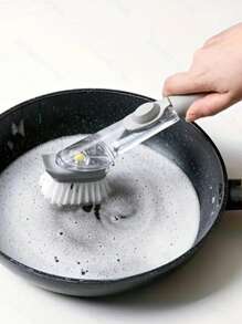 3件套水槽灶台清洁刷，带皂液器，清洁刷，水槽刷，多功能清洁刷，手动清洁刷，洗碗刷，厨房清洁必备，懒人洗碗刷，皂液器清洁刷 - 多款 - 查看 6