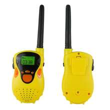 Intercomitien Intercomituya 80-100 metros Simulación inalámbrica juguetes de intercomunicador - Amarillo - Ver 7