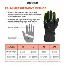 1 szt. Czarnofioletowe rękawice motocyklowe Zimowe rękawice do jazdy motocrossowej na świeżym powietrzu Ciepłe, wiatroszczelne, wodoodporne, pełne rękawiczki ochronne na motocykl Akcesoria rowerowe z ekranem dotykowym