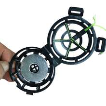 1 Set Bottom Fishing Gear, With Sharp Fish Hooks, Durable Polymer Structure, Suitable For Catfish And Freshwater Fishing - Multicolor - View 7