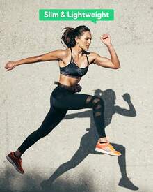 WATERFLY Riñonera Pequeña Running Bolsa de Cintura delgada Resistente al Agua Hombre y Mujer para Deportiva Ciclismo Senderismo Correr Viajar - Burdeos - Ver 10